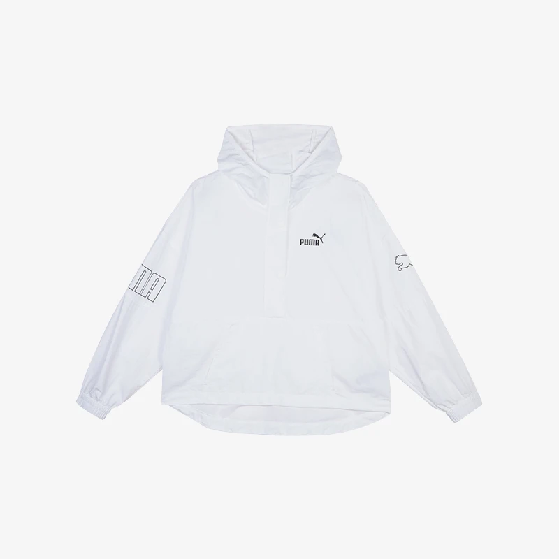 

Новая женская толстовка Puma Authentic с короткой молнией, повседневная, свободного кроя, 683797-02