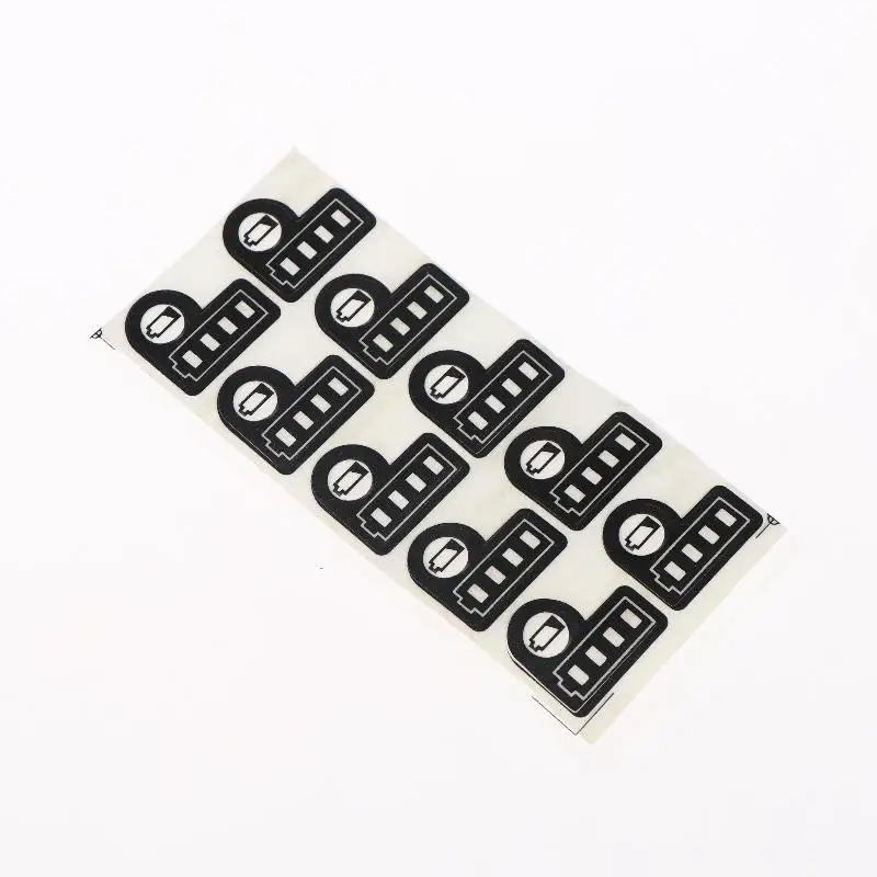 10Pcs BL1830B Li ion Battery LED Sticker Label Compatible with 18V 14.4V BL1860 BL1890 Simple Power Check for Industrial Use