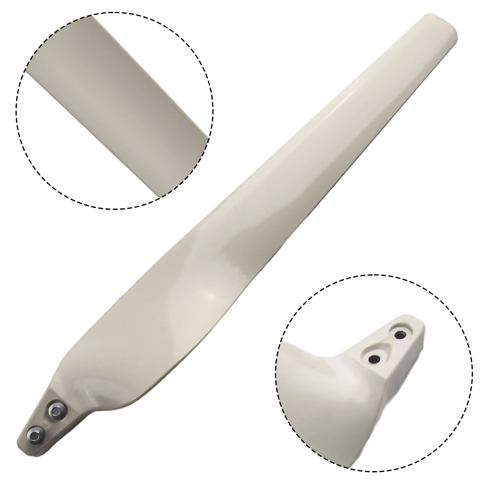 Replacement Wind for turbine for blades 580MM for Small Wind Generators Lightweight FRP Composite for Reliable Operation