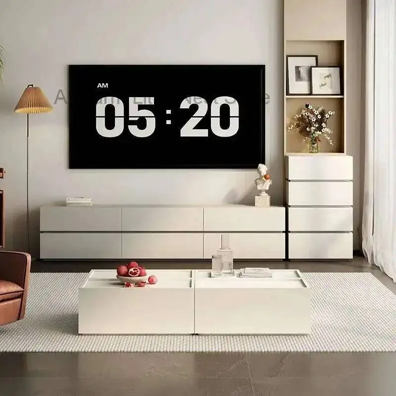 

Center Drawers Luxury Nordic Floor Tv Table Salon Modern Cabinets Living Room Tv Stands Storage Suporte Para Tv Trendy Furniture