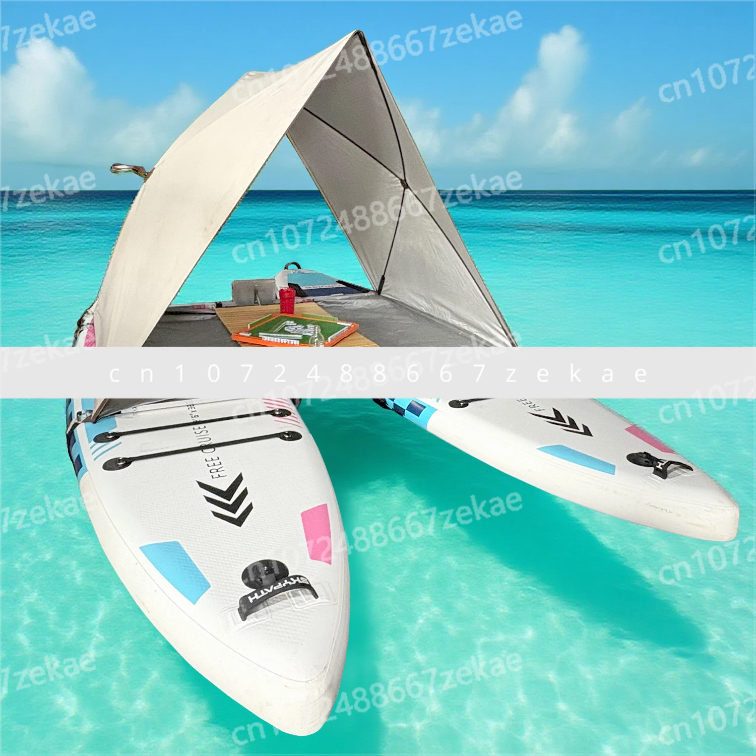 

Paddle Board Splicing Frame Paddle Board 2-in-1 Combination Catamaran
