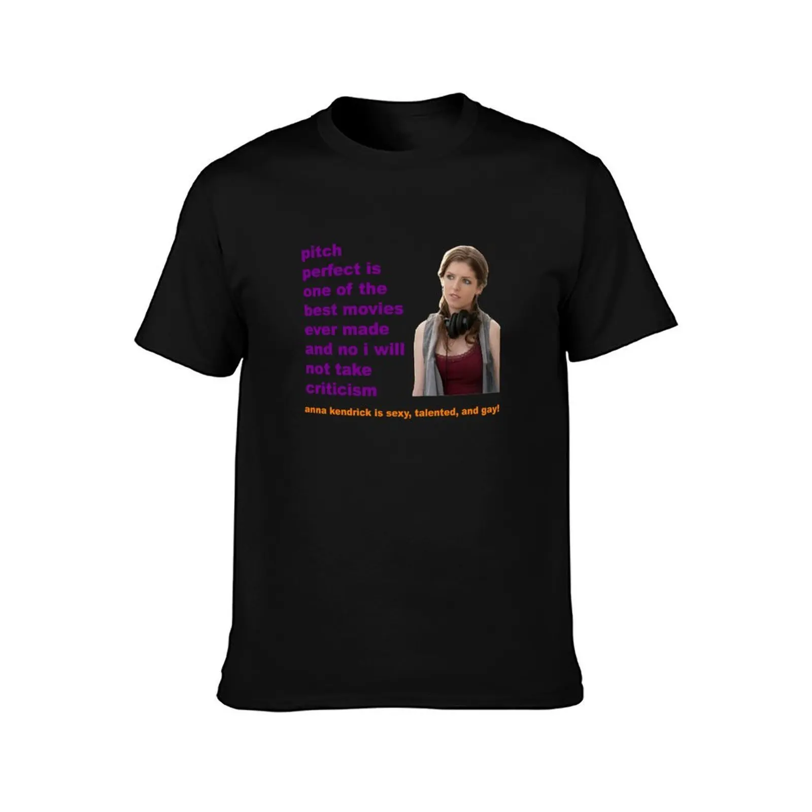 pitch perfect is good Men T Shirt t shirts for man cotton funny