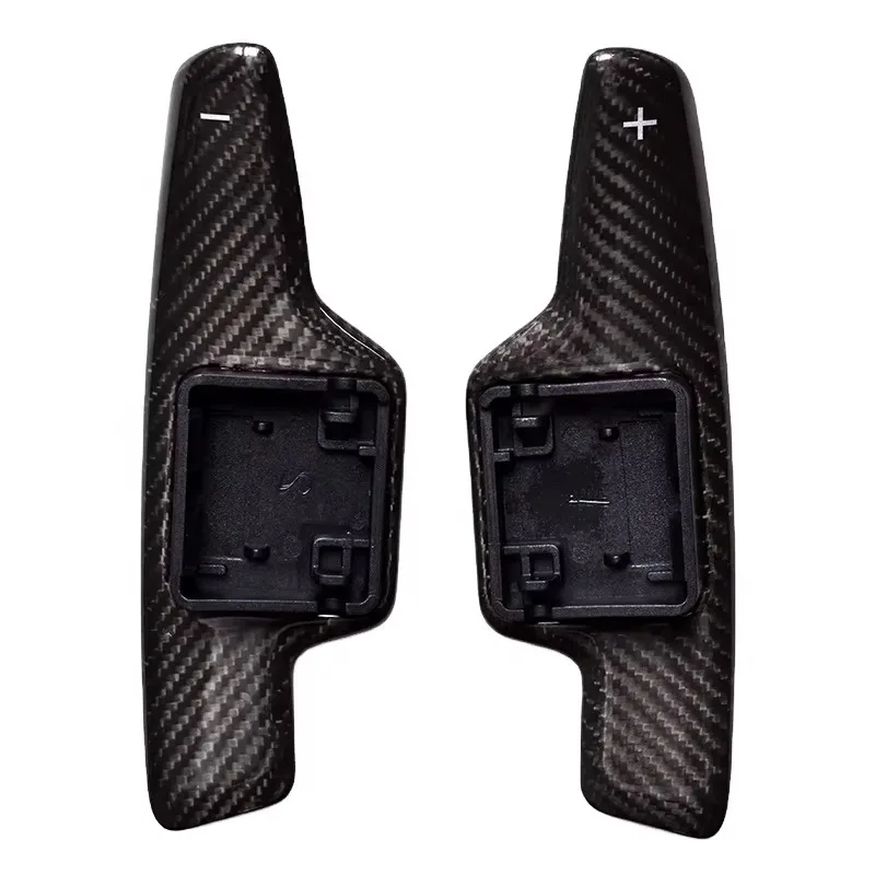 Steering Wheel Shift Paddles C8 Paddle Extender for Chevrolet Chevy Corvette 2020- Carbon Paddle Shifter