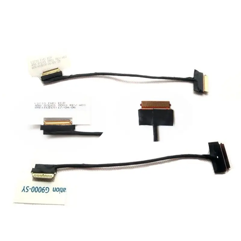 جديد LS710 FHD EDP لينوفو ideapad Xiaoxi AIR 13 710S 710s-13ISK 710S-13IKB LED LCD LVDS شاشة فيديو كابل 450.07D01.0003 #2