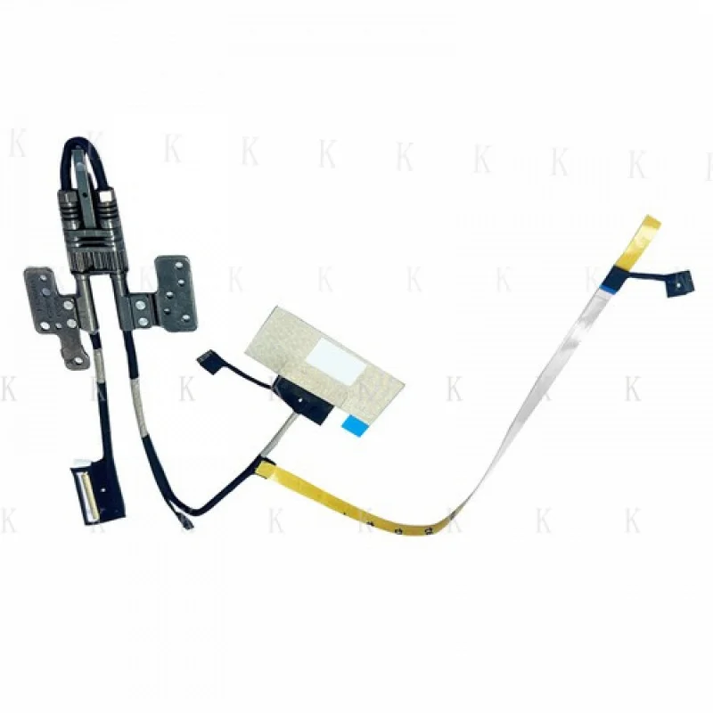 

C DC02003UM00 Левый шарнир ЖК-экрана + видеокабель ЖК-экрана для Lenovo GWXC1