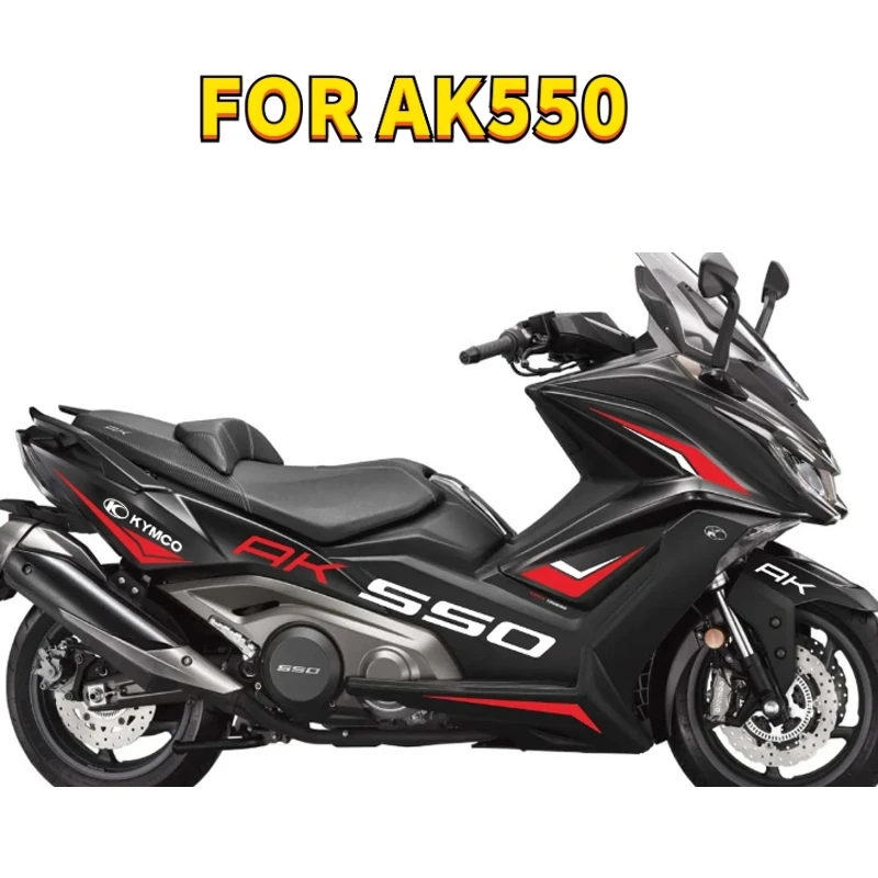 

Для KYMCO AK550 аксессуары для мотоциклов скутер корпус боковая полоса обтекатель наклейка логотип наклейка
