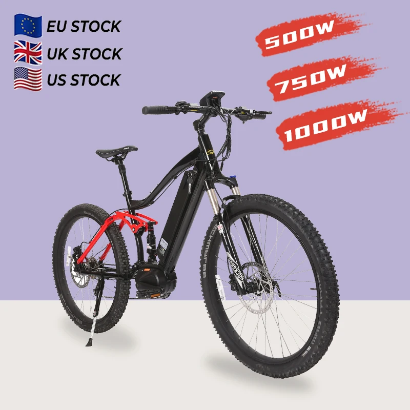 

Special Design Mtb Ebike 48V 15ah Speed 7 Aluminum Alloy Powerful Fat Tire Electric Power Bike Motorcycle Adult Ebike