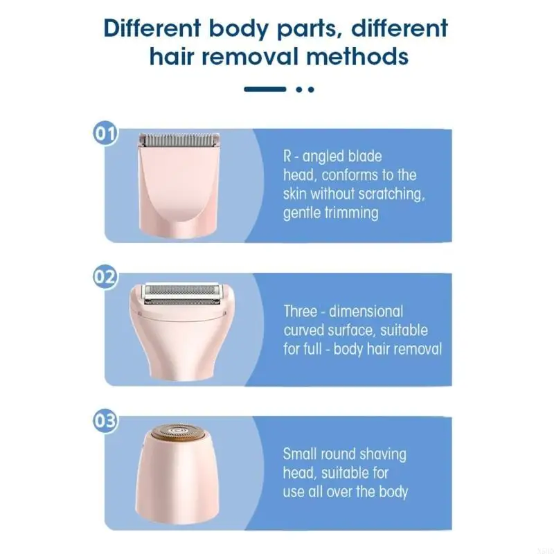 

Efficient Hair Removal Device Washable Hair Removers ABS Texture with Digital Display Suitable for Convenient Grooming N58D