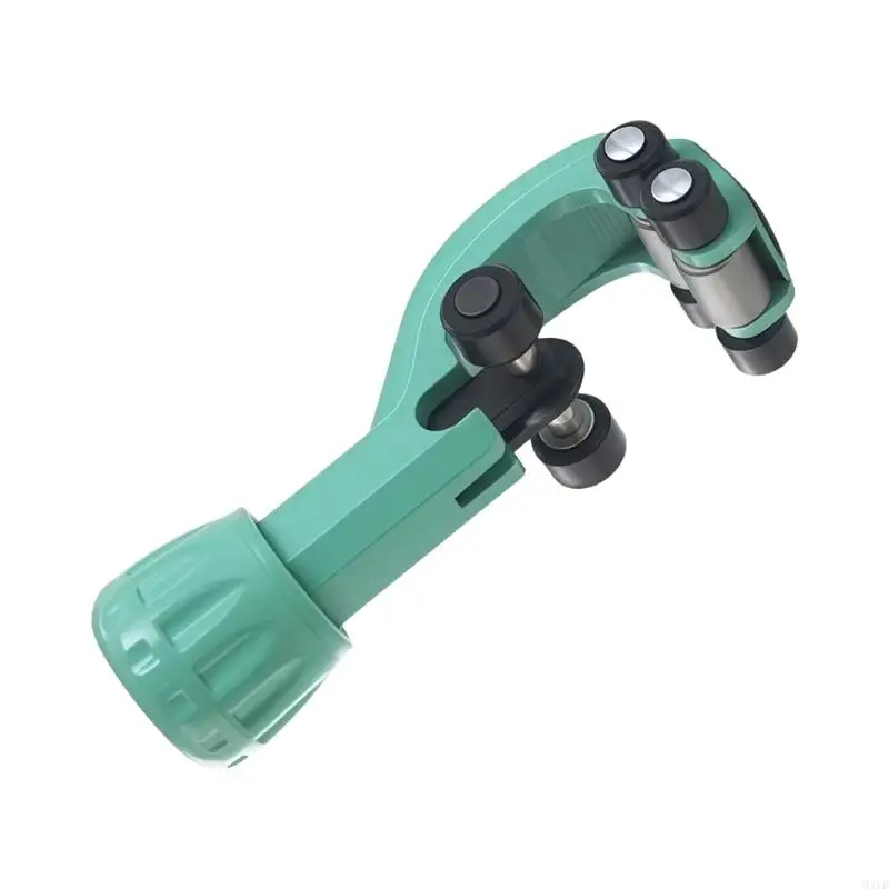 Ratcheting Tubing Cutter Different Materials Pipe Cutting Tool Single Hand Operation And Includes Safety Gloves M4YD
