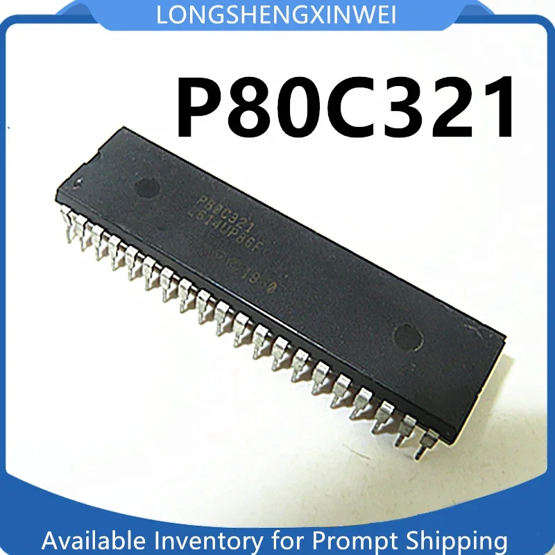 1PCS  80C321 P80C321 NEW Microprocessor Direct-Plug DIP-40