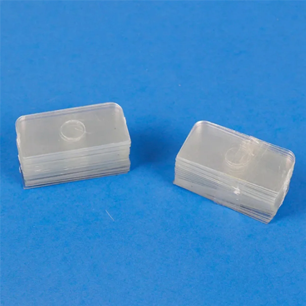 50Pc 결합 투명 서랍 보관 캐비닛 분리형 검정색 부품 상자 하드웨어 정렬 상자-BTFL