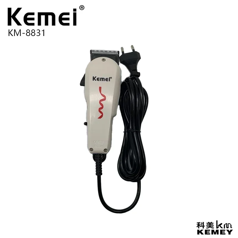 KEMEI-recortadora de KM-8831 para hombre, afeitadora multifuncional, barbearia, accesorios profesionales