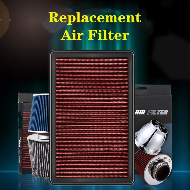 Replacement Panel Air Filter Fit for Mercedes Benz GLE400 GLE450 S400 S550e E320 E400 Cold Washable Air Intake Filter