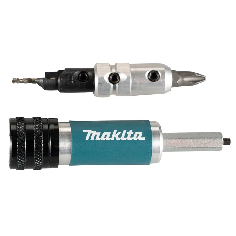 Makita #6 #8 #10 Gauge Drill Countersink Drive Bit Multifunctional Woodworking Batch Drill Combination D-73209 D-73215 D-73221