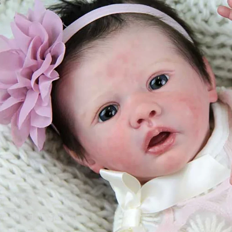 20inch Reborn Doll Kit Ella Limited Sold out Edition Lifelike Soft Touch unfinished part