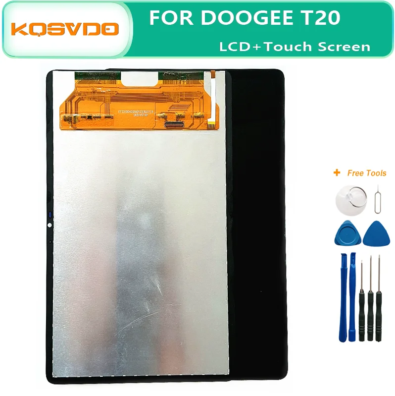 

Новый оригинальный ЖК-дисплей с сенсорным экраном для DOOGEE T20 T20S, запасные части для планшетного ПК + дигитайзер сенсорного экрана для разборки