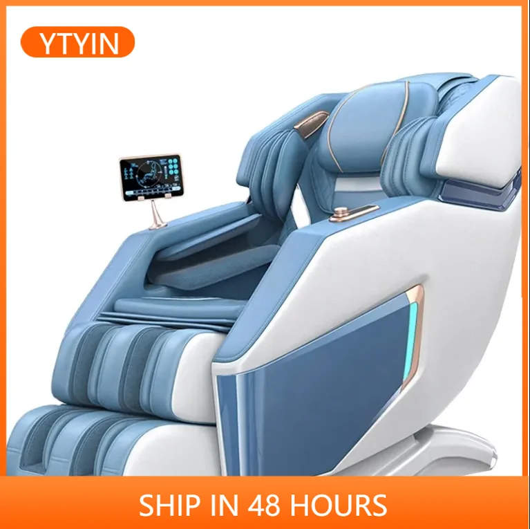 

YTYIN 2025 High-End Luxury 4D Zero Gravity Full Body Spa Electric AI Smart Heat Sofa Robot Hand New Release Luxury Massage Chair