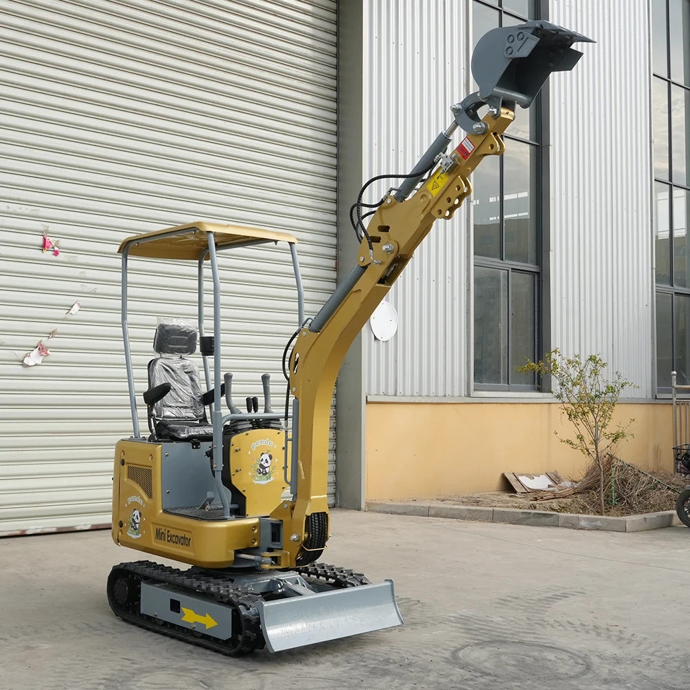Mini Excavators Farm Hydraulic 1.6 Ton 1.8 Ton 2 Ton Digger Cab EPA EURO 5 Standard Customized Small Excavator for Sale