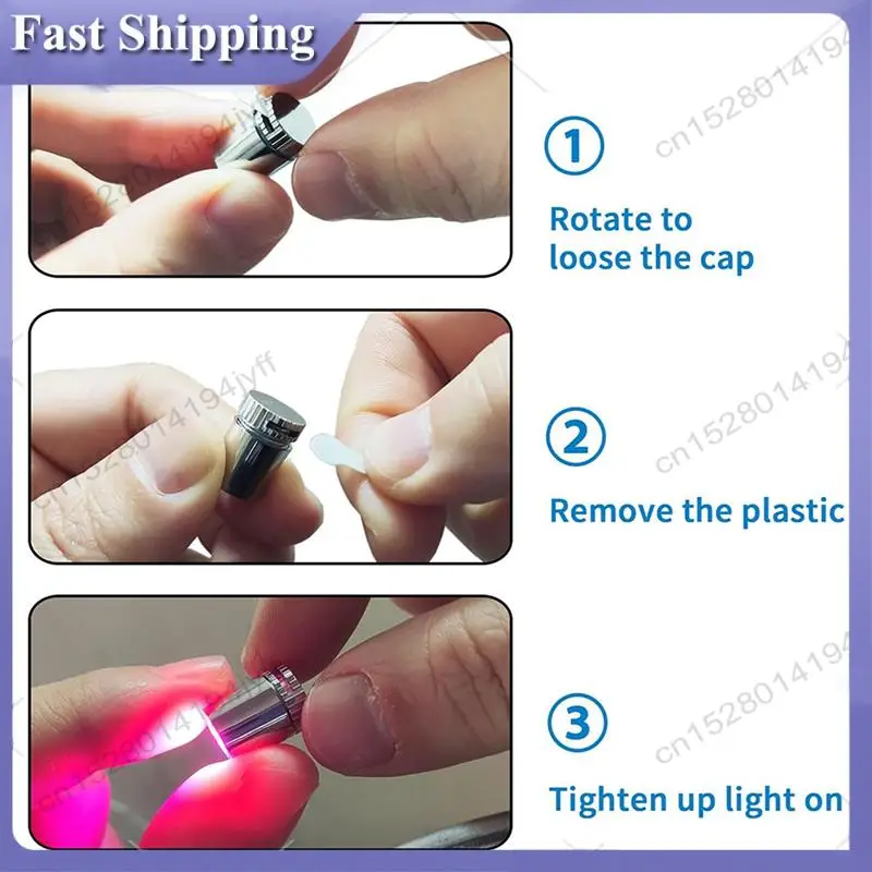 

-ABDH 200 Pcs Miniature Led Lights,Tiny Lights For Hand Craft,Miniature Lights Battery Powered, Lights (Multi-Color Changing)