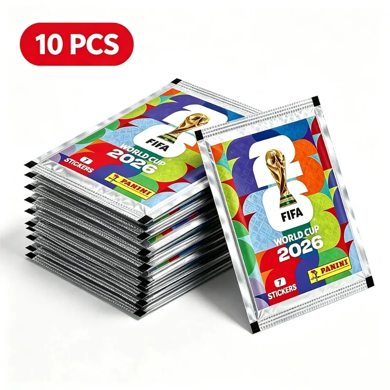 -Genuine 2026 FIFA World Cup Panini Original Stickers International Version Rare Collection Football Fan Souvenir Present Gift- view 4