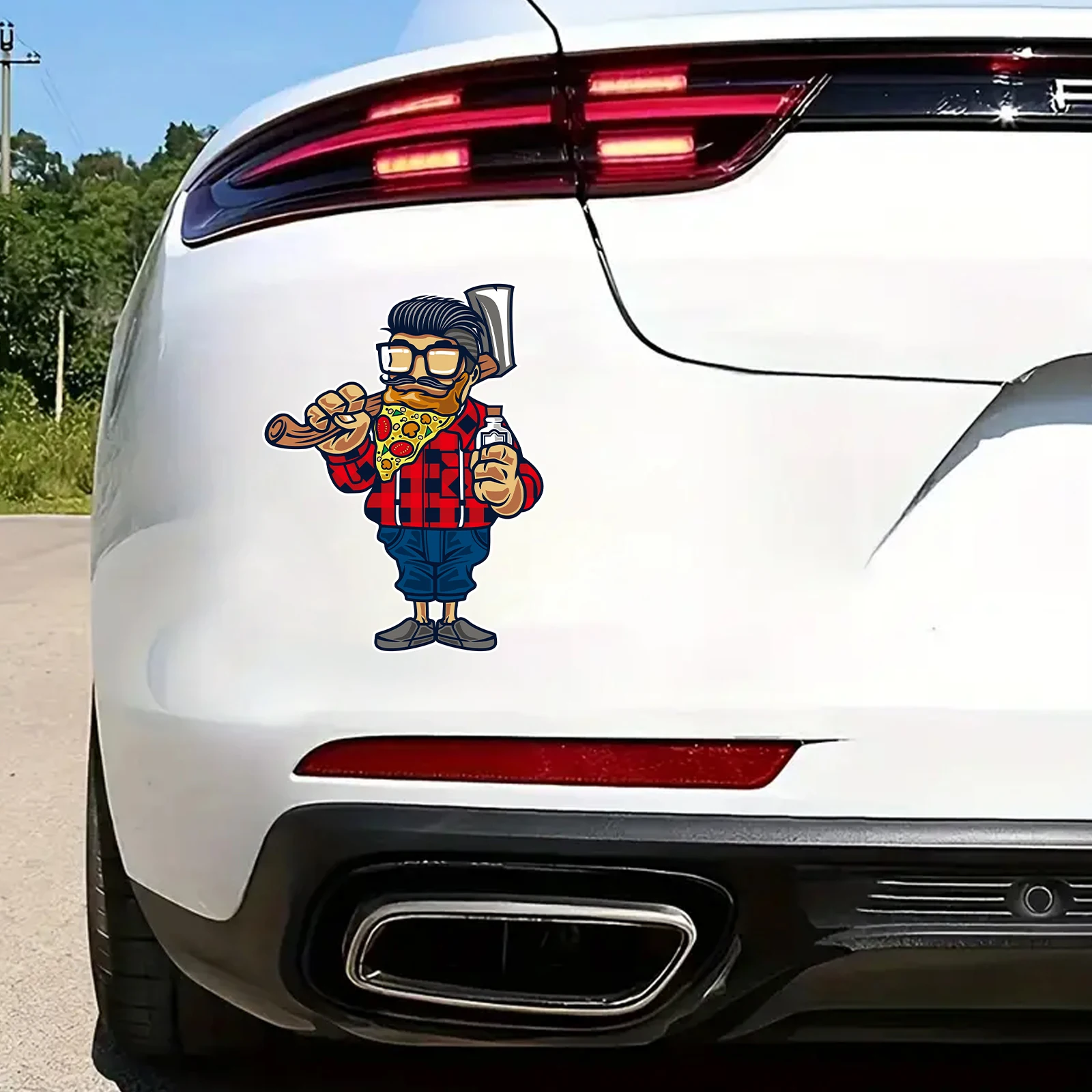 Miniso الهيب هوب سلسلة الجينات الثقافية UV DTF سيارة ملصق للزجاج Libbey يمكن زجاجة ذاتية اللصق قابل للغسل مقاوم للماء لتقوم بها بنفسك مخصص