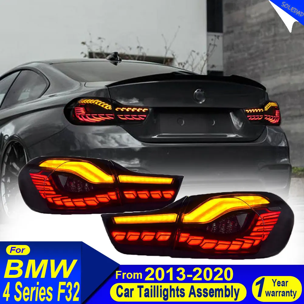For BMW 4 Series F32 2014-2020 Tail Lights Assembly F32 F36 F82 M4 420i 425i 428i 430i 435i 440i LED Taillight Car Accessories