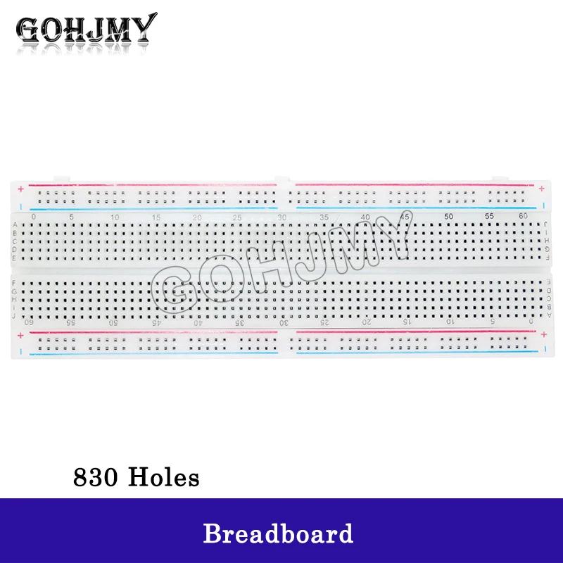 Breadboard 830 Point Solderless PCB Bread Board MB-102