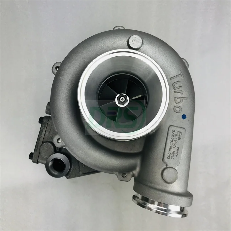 Yanmar Marine-RHC7W Turbo 7T-549 MYBI MYBO, motor 6LYA 6LY2, 1997-01