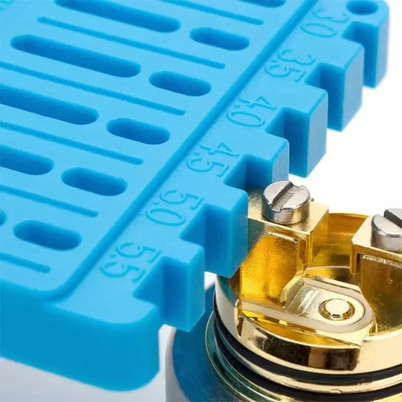 Coil Trimmer Cutting Repair Tool Vape Tool Coiling Kit For RDA RTA Vape Wire Coil Trimming Ruler Cutting Tool coil tool