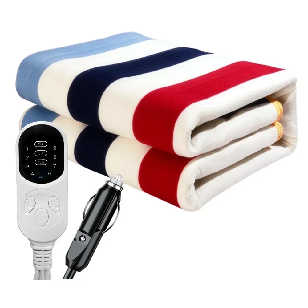 Car Electric Heated Blanket 12v Off-road Vehicles - Car Heating Blanket Seat Soft Heating Pads Caping Warm Heater Sheets Mattres