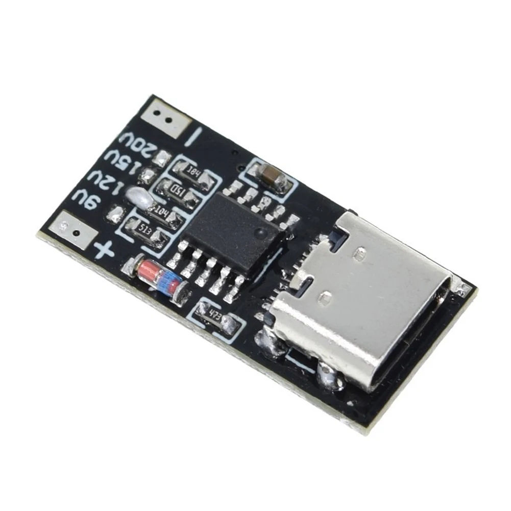 PD/QC/AFC Type-C Decoy Board USB Boost Module 9V 12V 15V 20V Fast Charging Voltage Protocol Trigger Board PPS/QC4+ QC3.0/2.0