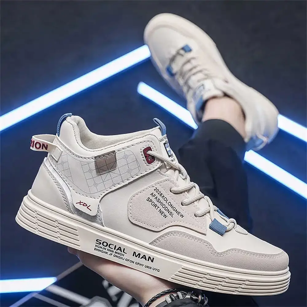 Does Not Slip Round Toe Original Men's Boots Casual Men's Luxury Sneakers Shoes Blue Sports Shoes Womenshoes Comfortable