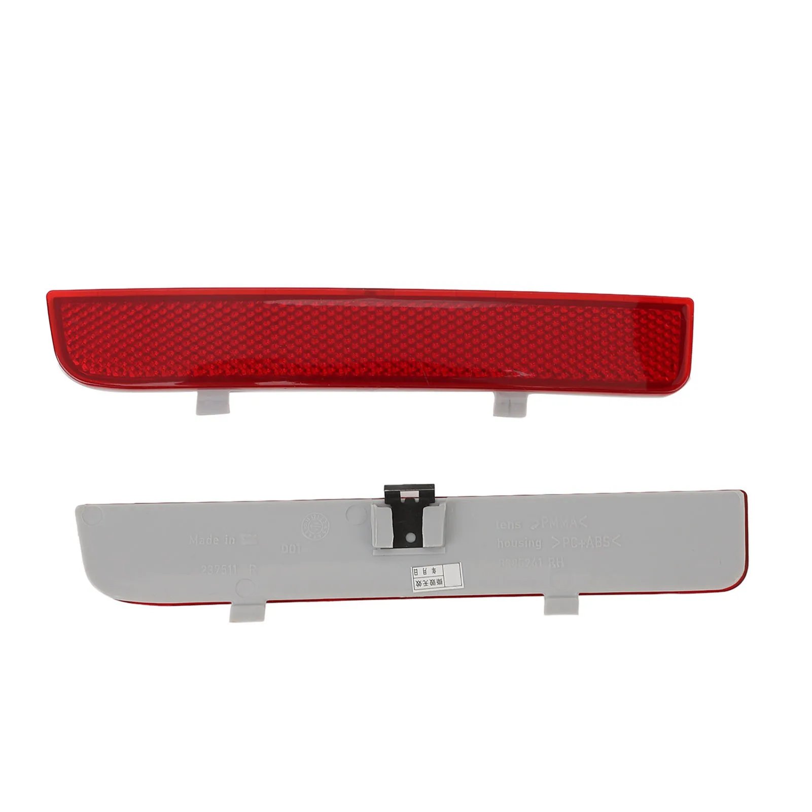 

1 Pair Rear Bumper Reflector LR006348 Tail Bumper Marker Reflector for Range Rover L322 Freelander 2 L359 LR006349 XFF000021