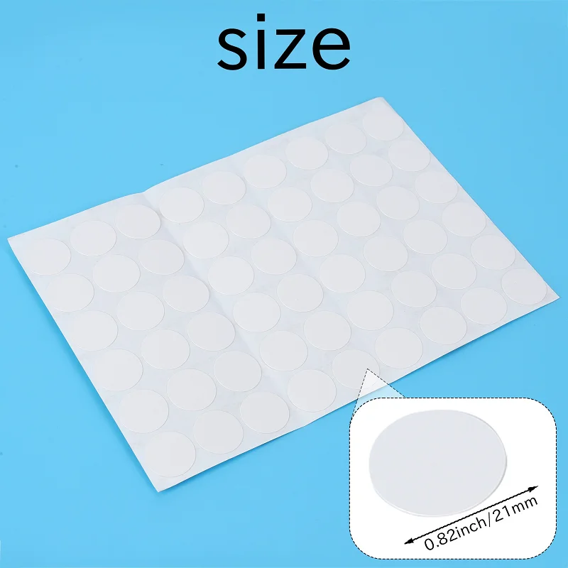 Garderobe Kast Zelfklevende Schroef Covers Caps Stickers 54 In 1 Wit