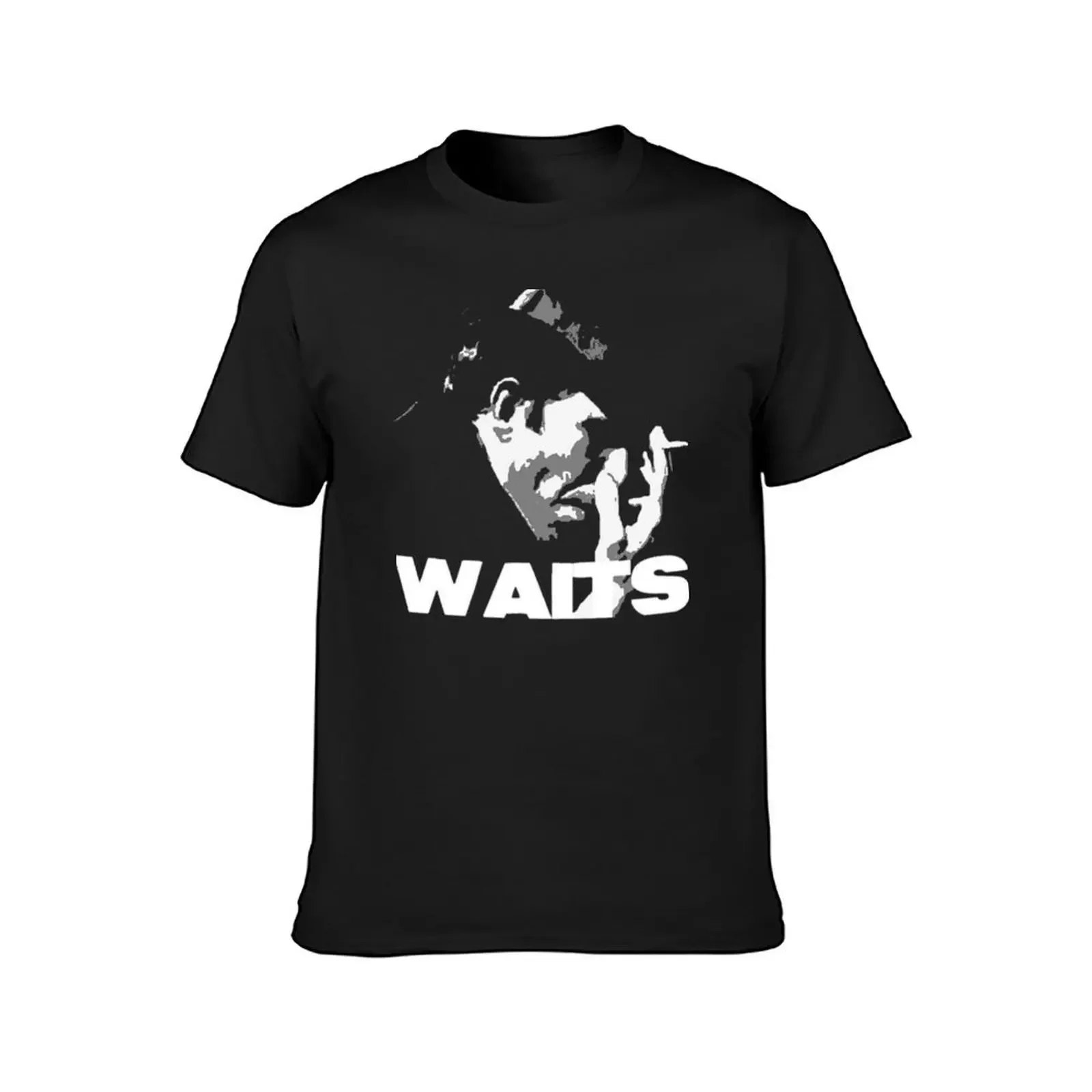 Tom-Waits T-Shirt summer tops baggy shirts plain shirts men graphic