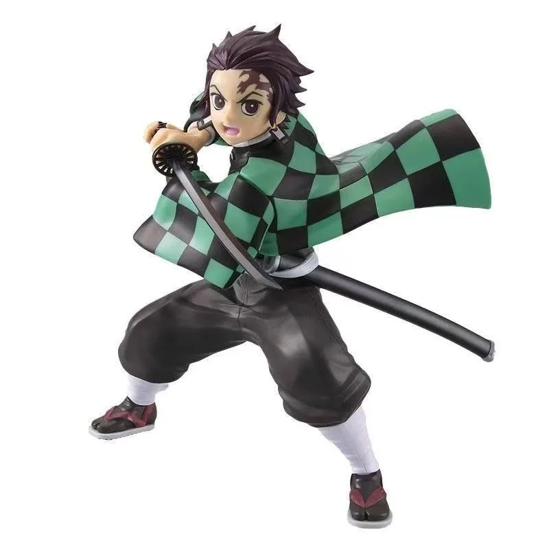 

Genuine Bandai In Stock Glasses Factory Demon Slayer: Kimetsu no Yaiba assembled model Kamado Tanjiro Demon Slayer Squad Tanjiro