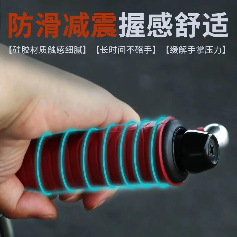 UY125 Motorcycle Handlebar Covers, Brake Horn Covers, Niu Nine, Electric Bike Anti-slip Silicone Covers, Universal