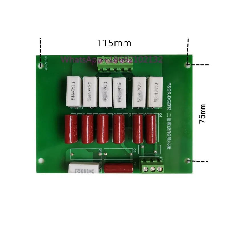 Silicon Controlled Rectifier Resistance-capacitance Absorption Board RC Absorption Board