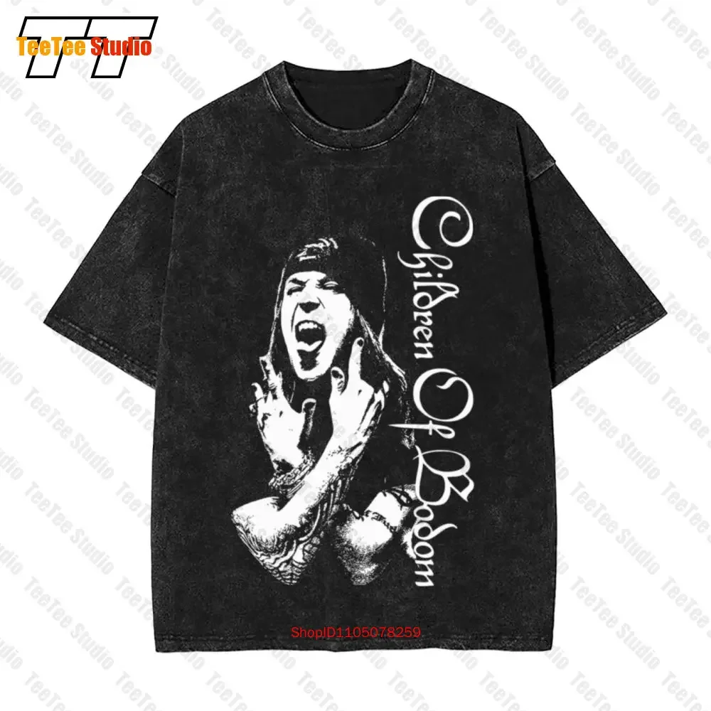 Alexi Laiho Tribute Children Of Bodom Vintage,Guitarist Rip Vintage Oversized T-Shirt TWBJ