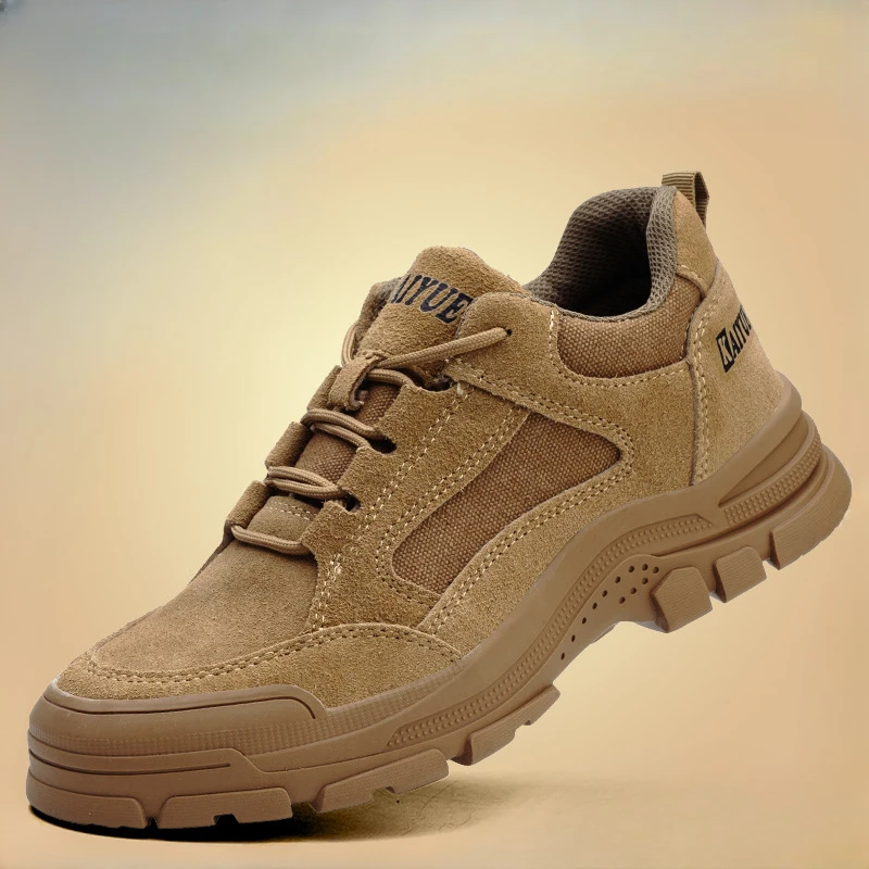 Work Sneakers Steel Toe Shoes Men Safety Shoes Puncture Proof Work Shoes Boots  Indestructible Footwear Security