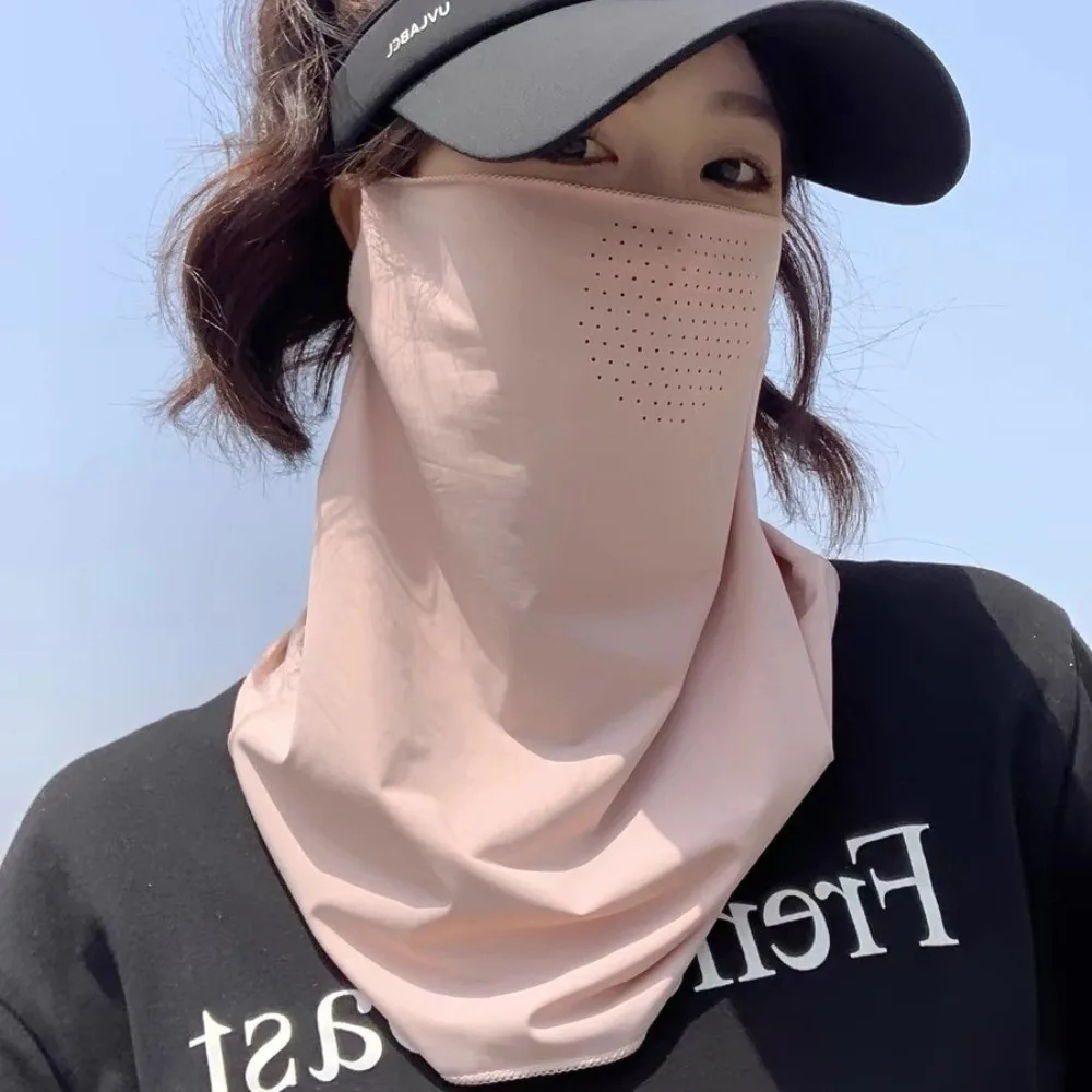 High Quality UV Protection Neck Wrap Cover Breathable Lightweight Face Cover Sun Protection Mask Sports Events