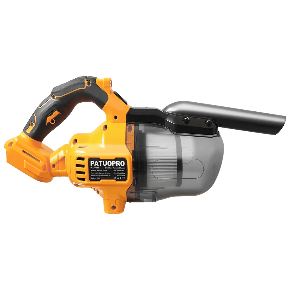 Cordless Electric Brushless Vacuum Cleaner Portable Dust Collector Floor Car Pet Hair Home Cleaning Tool For Makita 18V Battery