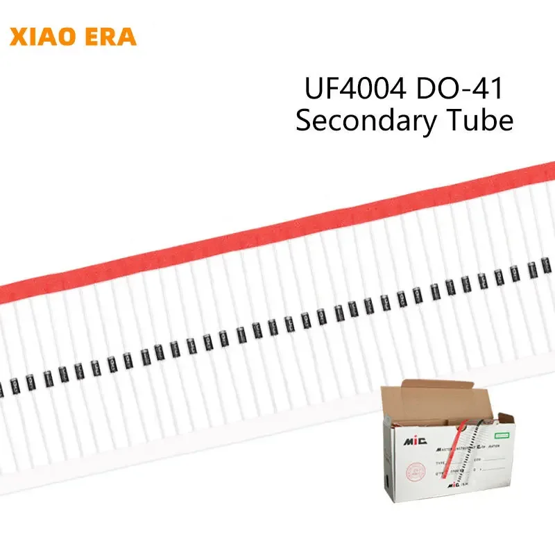 20Pcs Ultra Fast Recovery Rectifier Diode UF4004 UF4005 UF4007 1A 400V DO-41 Diy Kit Electronic Components UF