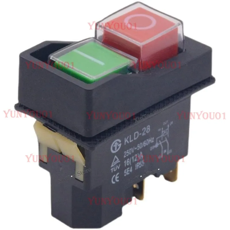 KLD28 KLD28A  Electromagnetic Switch KJD17 CK21 Cutting Machine Switch YH02
