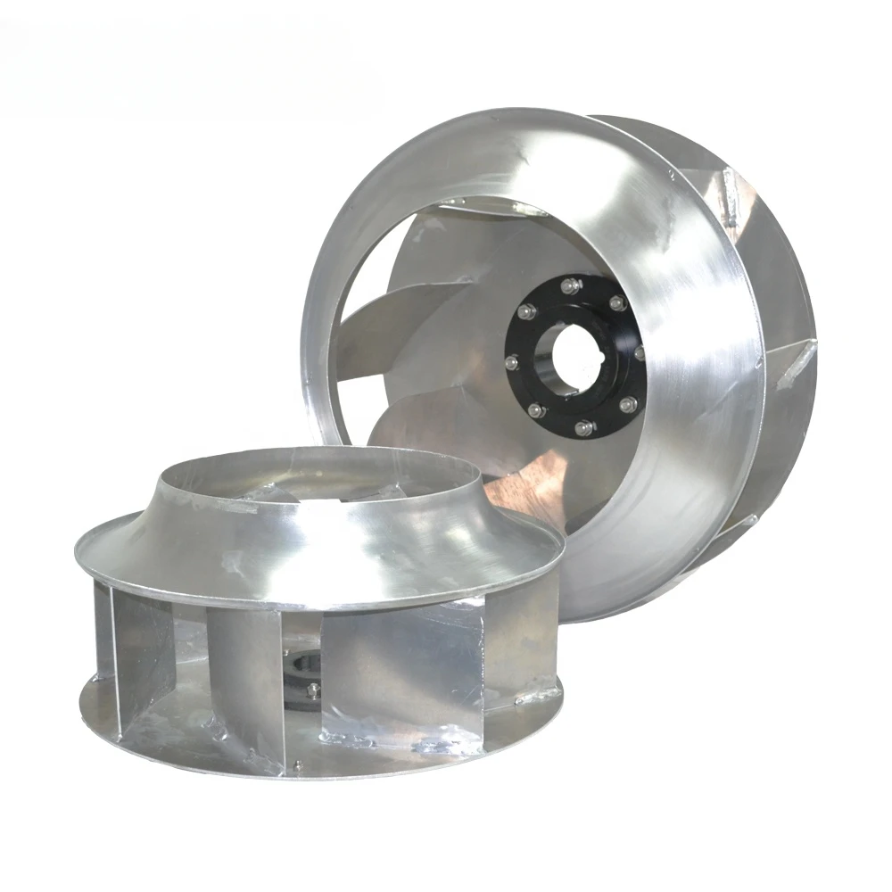 710mm stainless steel for drying machine 220v single inlet Backward curve centrifugal fan air wheel blower