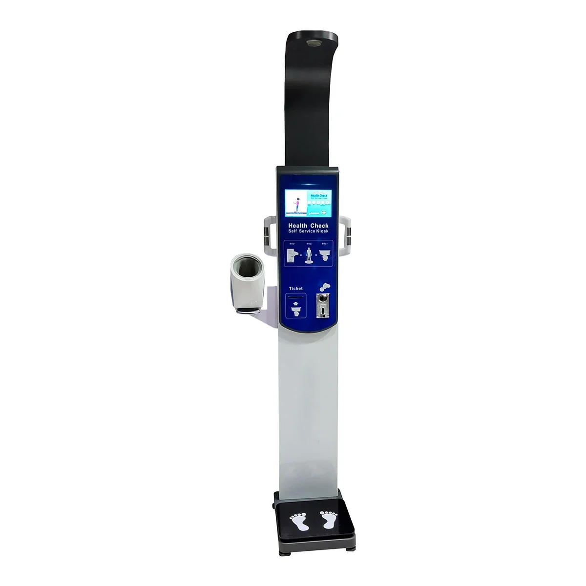 Medsinglong MSLUW10 Ultrasonic Height Weight BMI Smart Body Weight Scale Machine Digital Weighing
