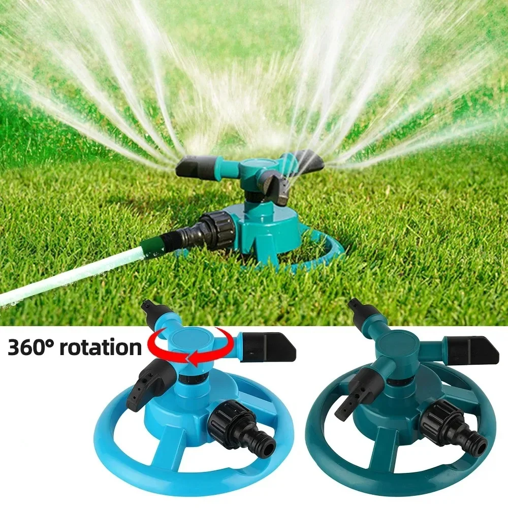 Sprinklersproeiers 360 Graden Automatische Roterende Watersproei Tuin Gazon Automatische Sprinkler Tuin Water Irrigatiebenodigdheden