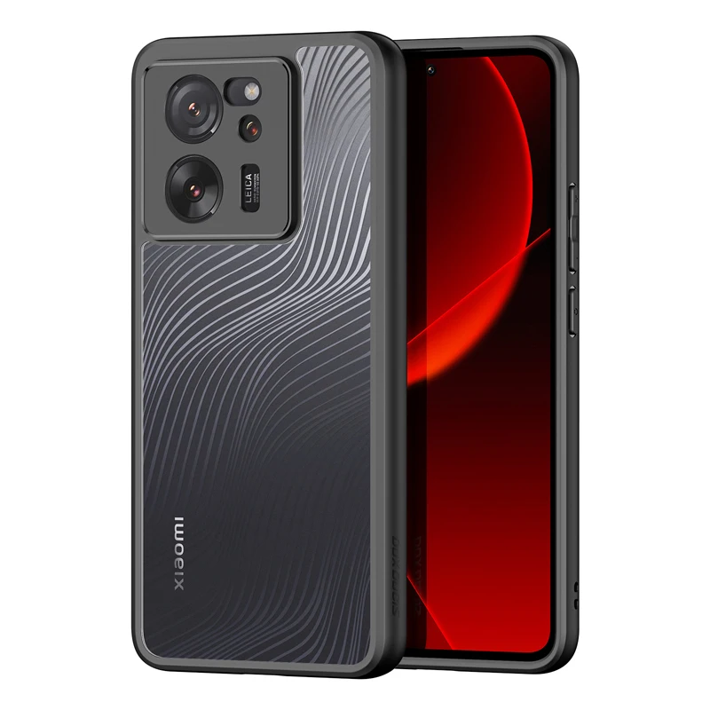 For Xiaomi 13T Pro Dux Ducis Frosted Back Cover Ultra Slim Anti-Fingerprint Lightweight Back Shell for Redmi K60 Ultra Case