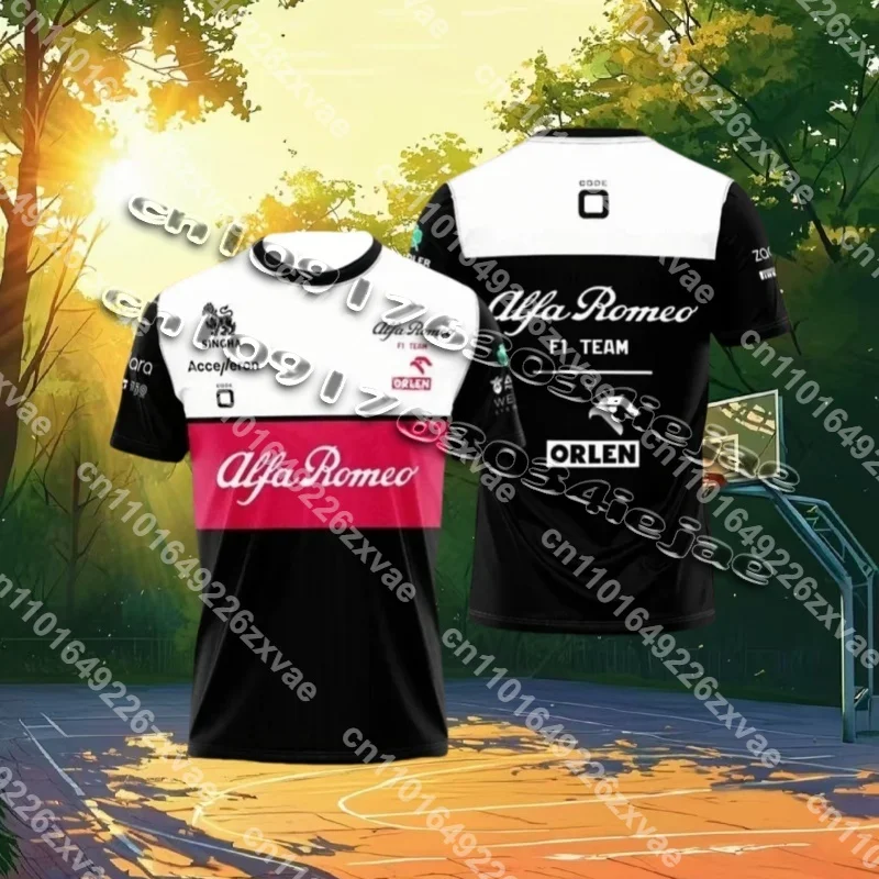 

Мужская повседневная одежда, гоночная одежда, модные футболки с короткими рукавами с 3D принтом, детские и женские высококачественные сетчатые дышащие быстросохнущие топы