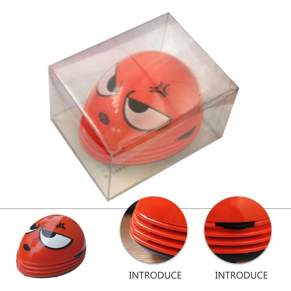 

Desktop Keyboard Vacuum Cleaner Mini Dust Collector Household Catcher Handheld Cartoon